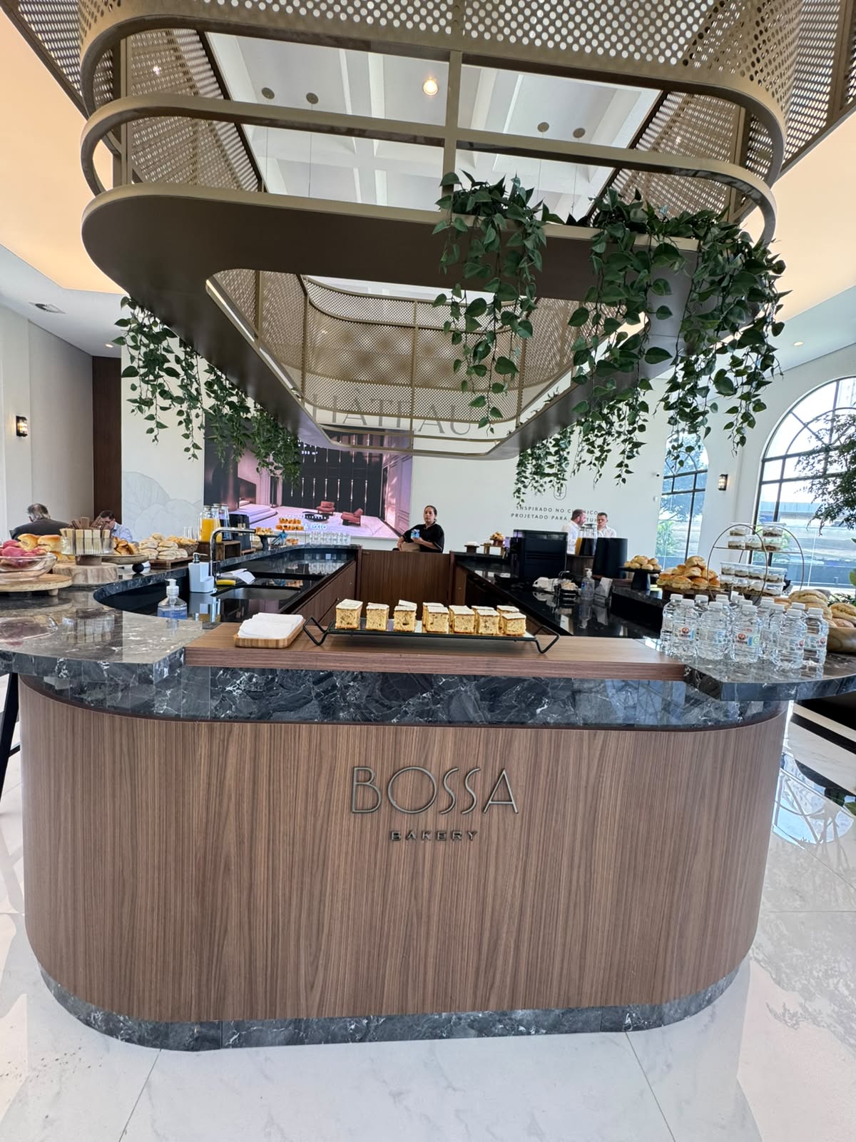 Bossa Bakery em espaço Tegra